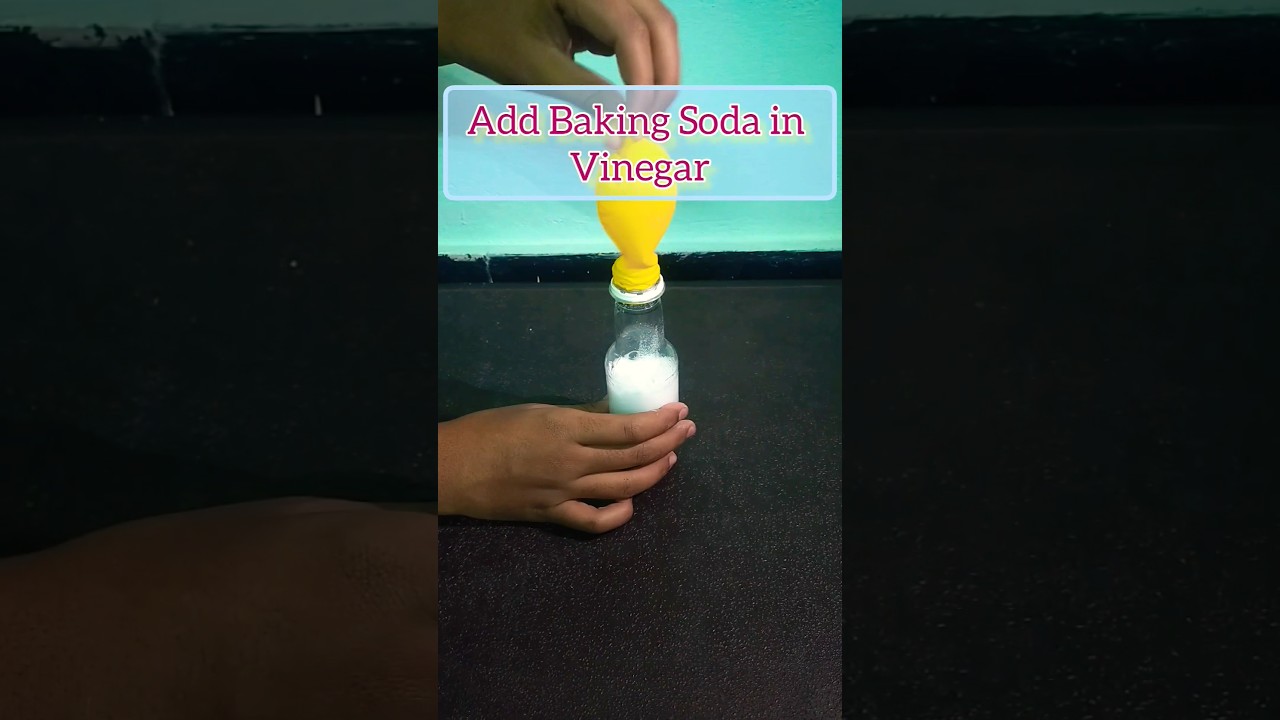 How to make Carbon dioxide (CO2) at home🏠 | #youtubeshorts #perfect #ideas &#experiment