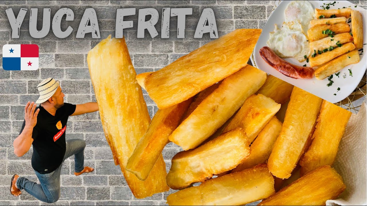 Como hacer Yuca Frita Crujiente en el 2024 / Fried Yuca