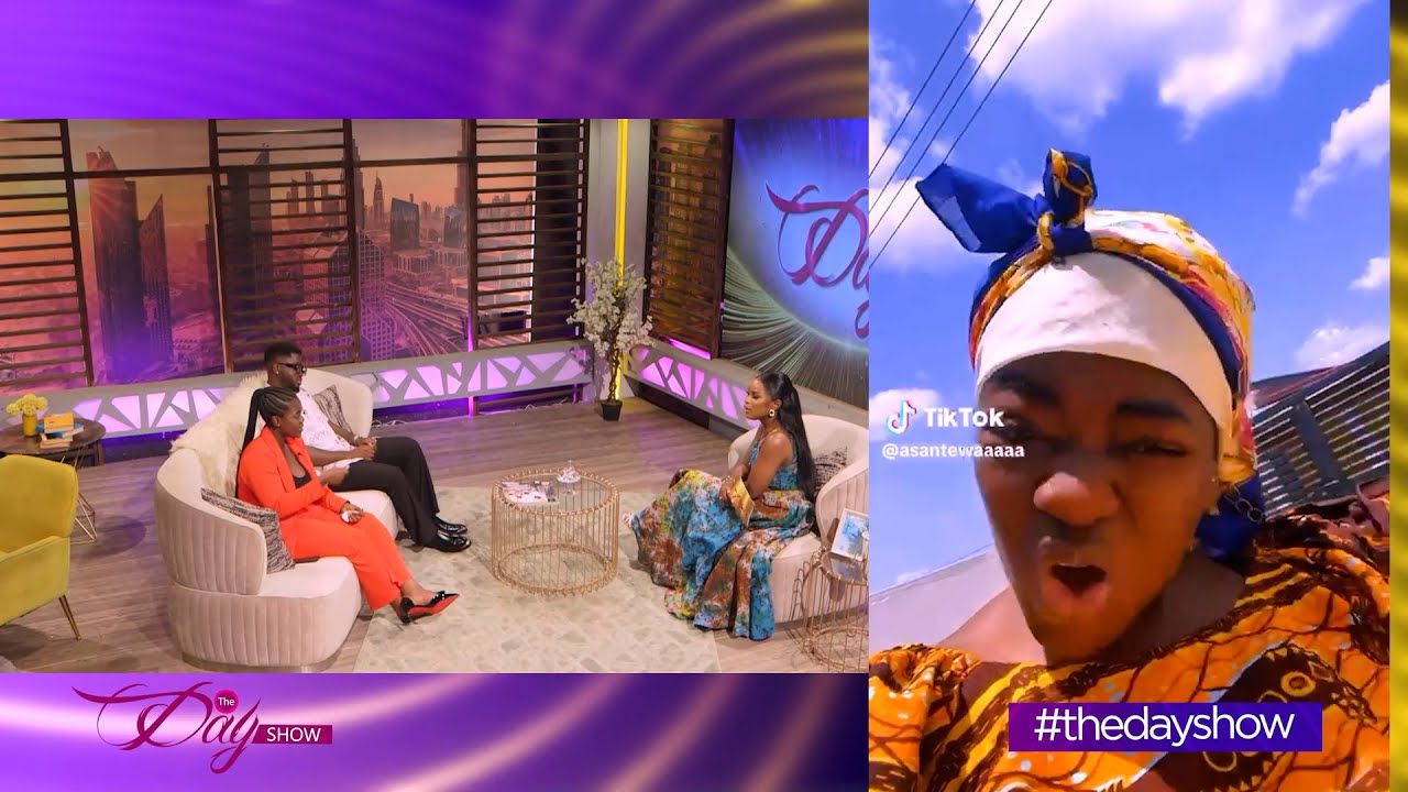 #TheDayShow: Berla Mundi's Exclusive with Content Creator Asantewaa & Brother Kayverli 😍🥰