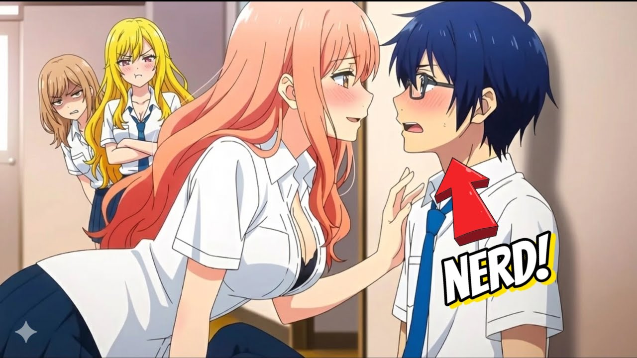 Introvert at hardcore otaku sya at walang paki pero biglang nag karoon ng tunay na GirlFriend