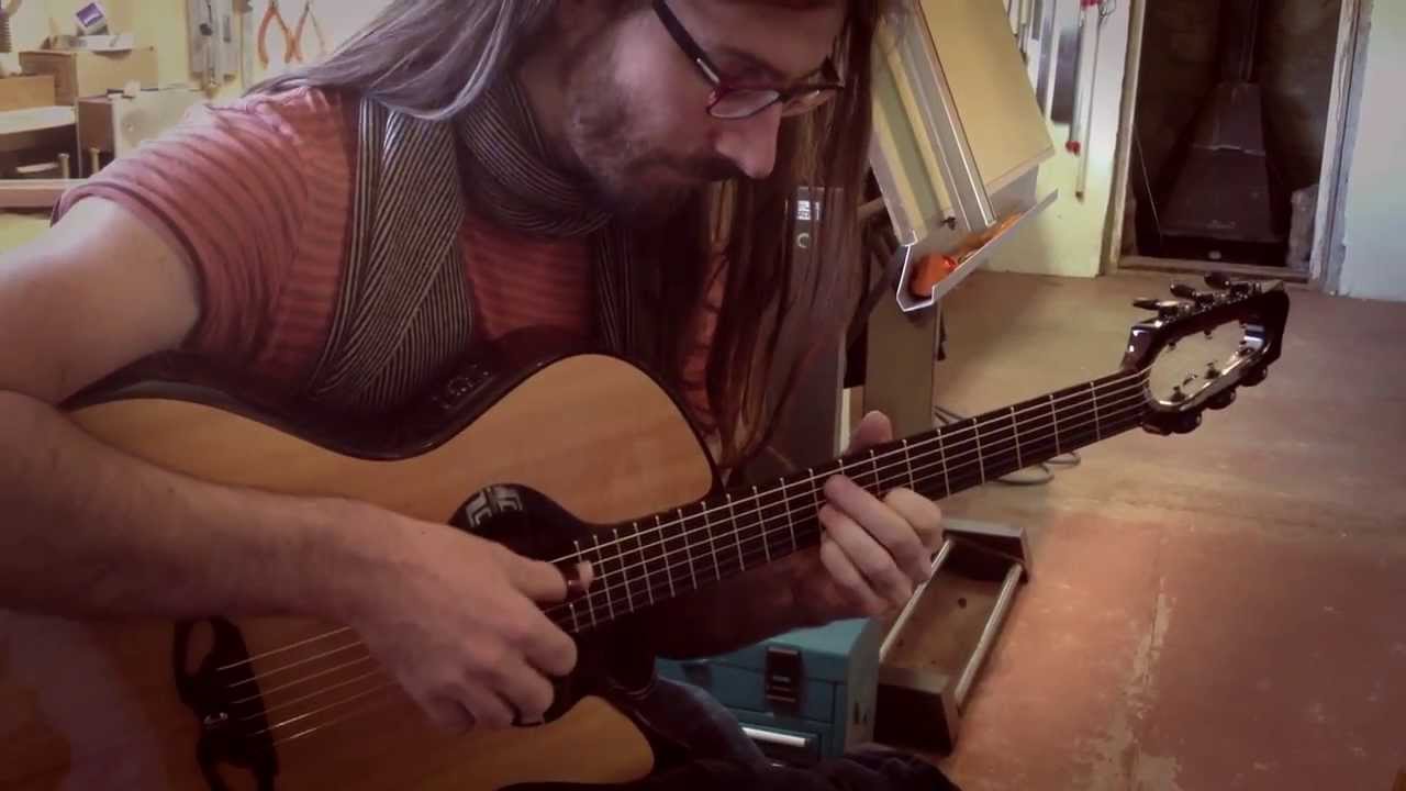 Guy Buttery visits the Casimi Guitars workshop