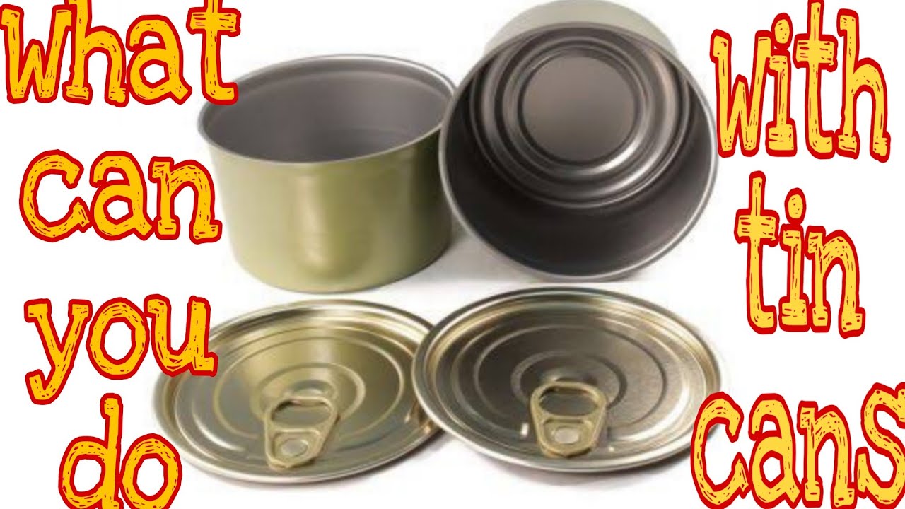 Best out of waste tin cans💡💡2 ideas with 4 tin cans