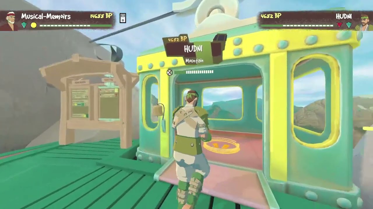 RUMBLE VR - Explode Cup - Hudni