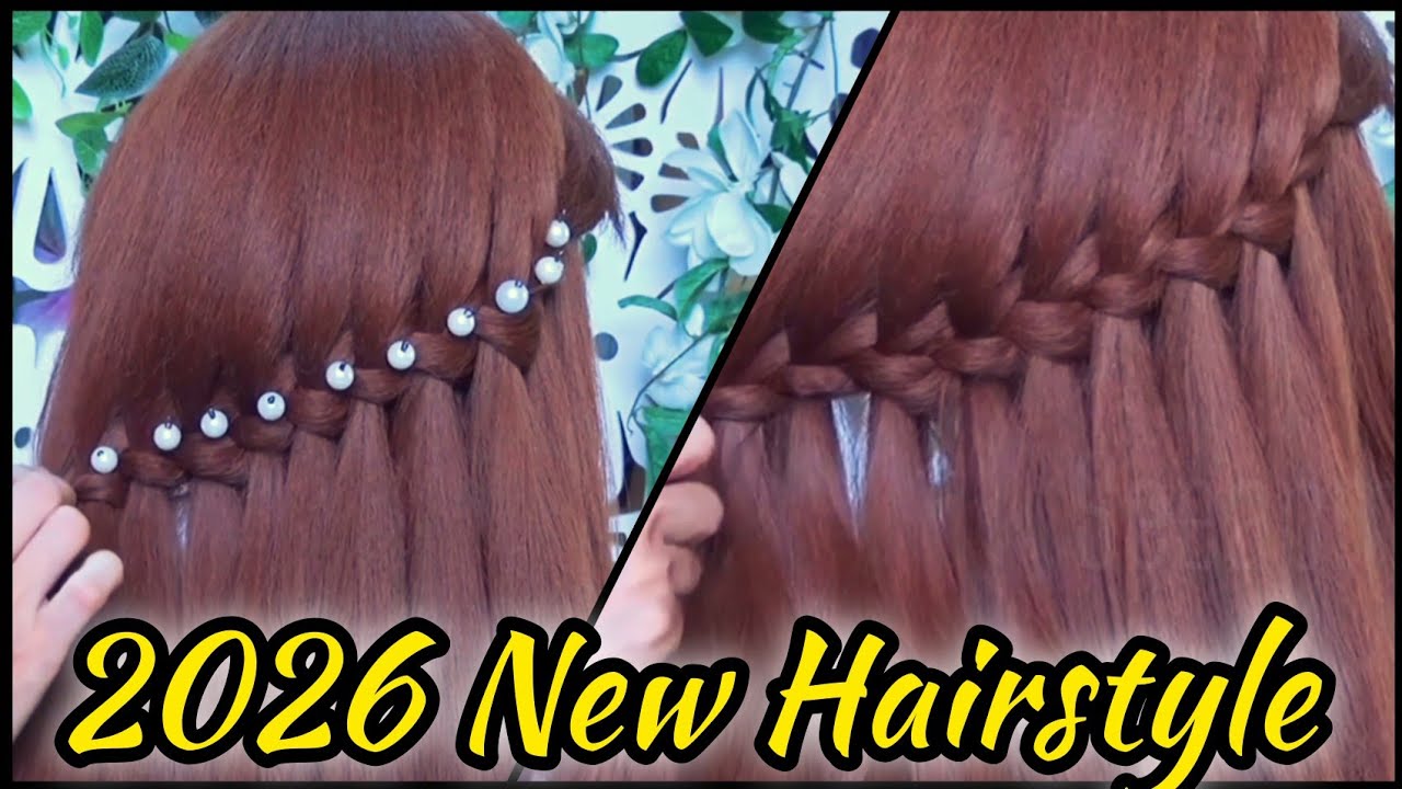Open Hair Hairstyle For Girls -  2026 New Hairstyle