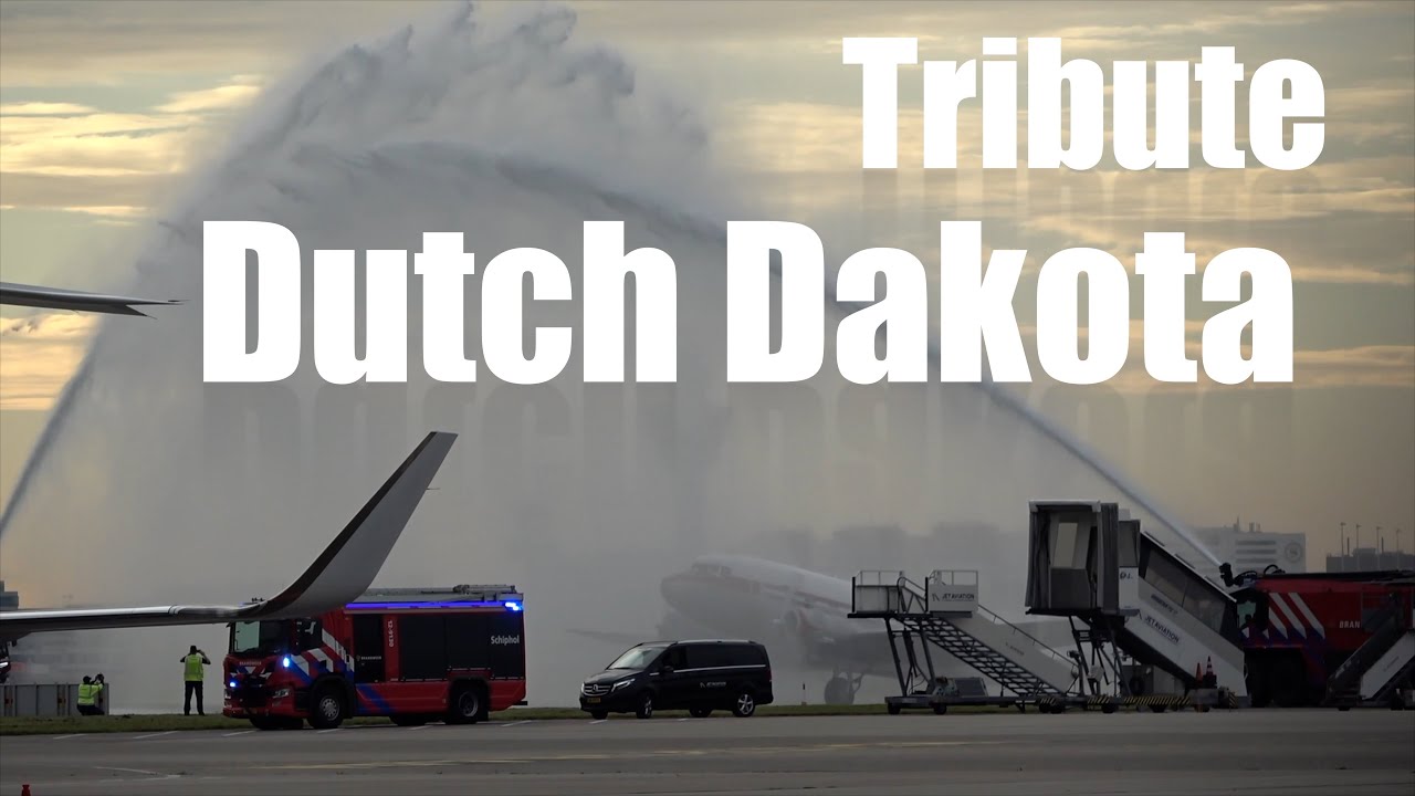 Tribute DC-3 Dutch Dakota PH-PBA