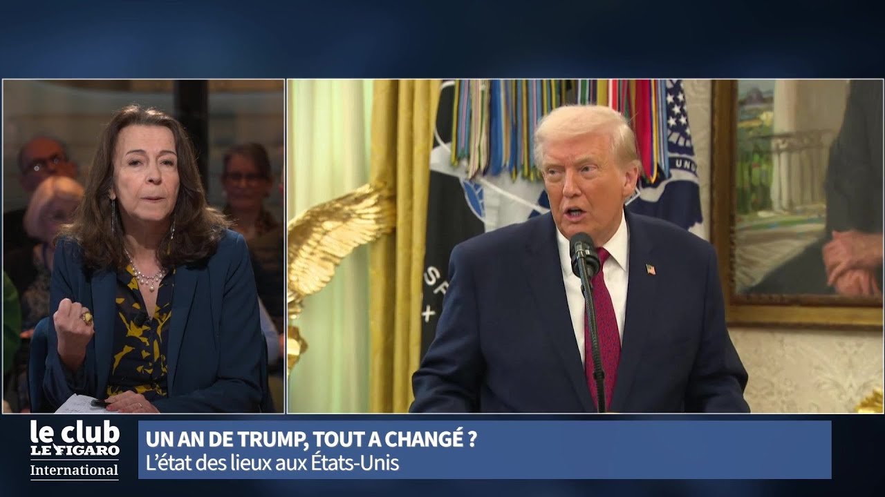 Un an de Trump : tout a changé ? Retrouvez Le Club Le Figaro International