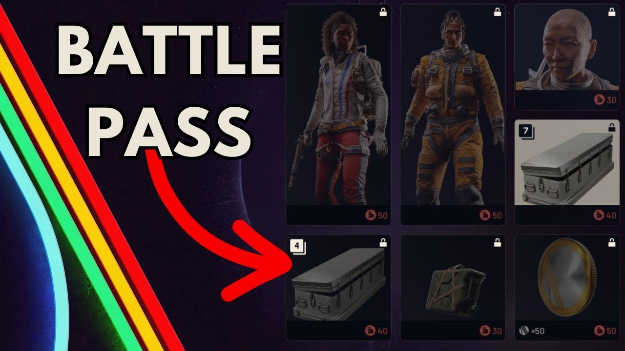 ARC Raiders Complete Battle Pass Preview