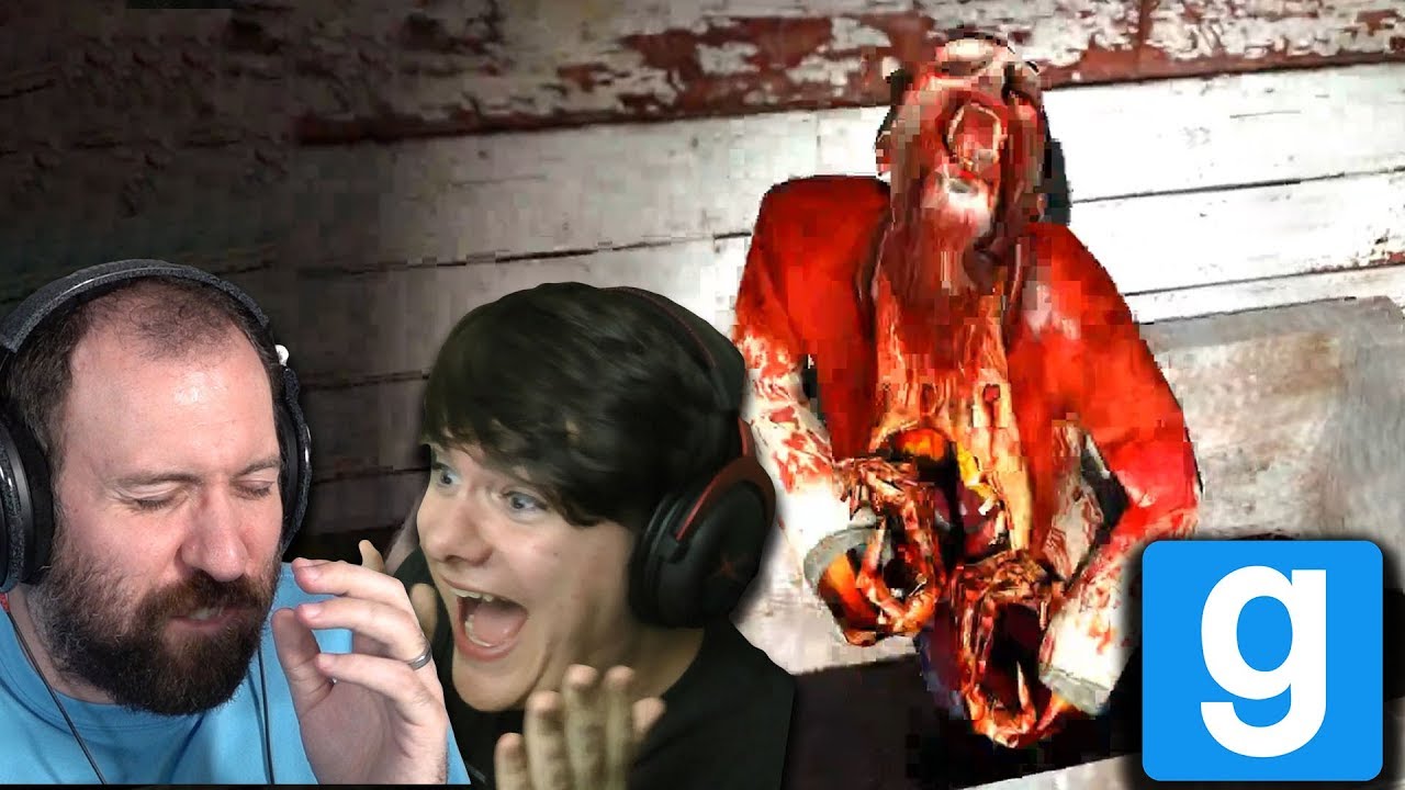 ЭТОГО НЕЛЬЗЯ ТРОГАТЬ | GMod Horror Maps: Halloween Island, часть 2