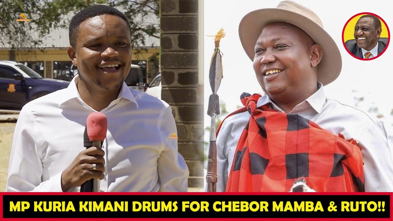 Tutam-Fearless Gachagua bro Molo MP Kuria Kimani drums for MP Chebor Mamba & pres Ruto in Nakuru