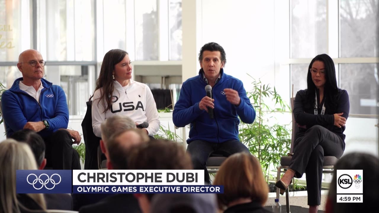 Olympic officials see 'night and day' difference in Salt Lake City since 2002 Games