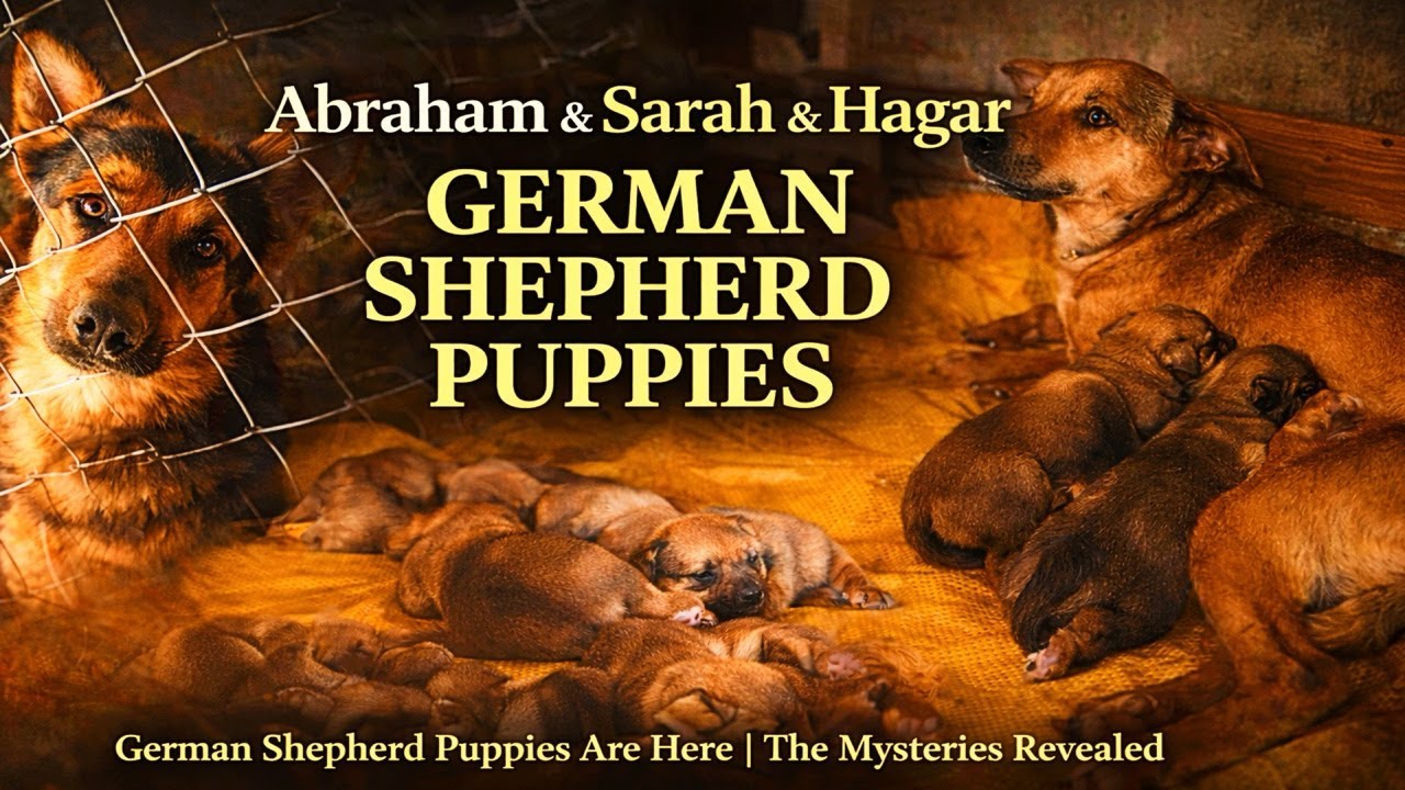 How God is Using My German Shepherd & Mix Wives To Teach Mysteries | Live Bible Teaching | Praise