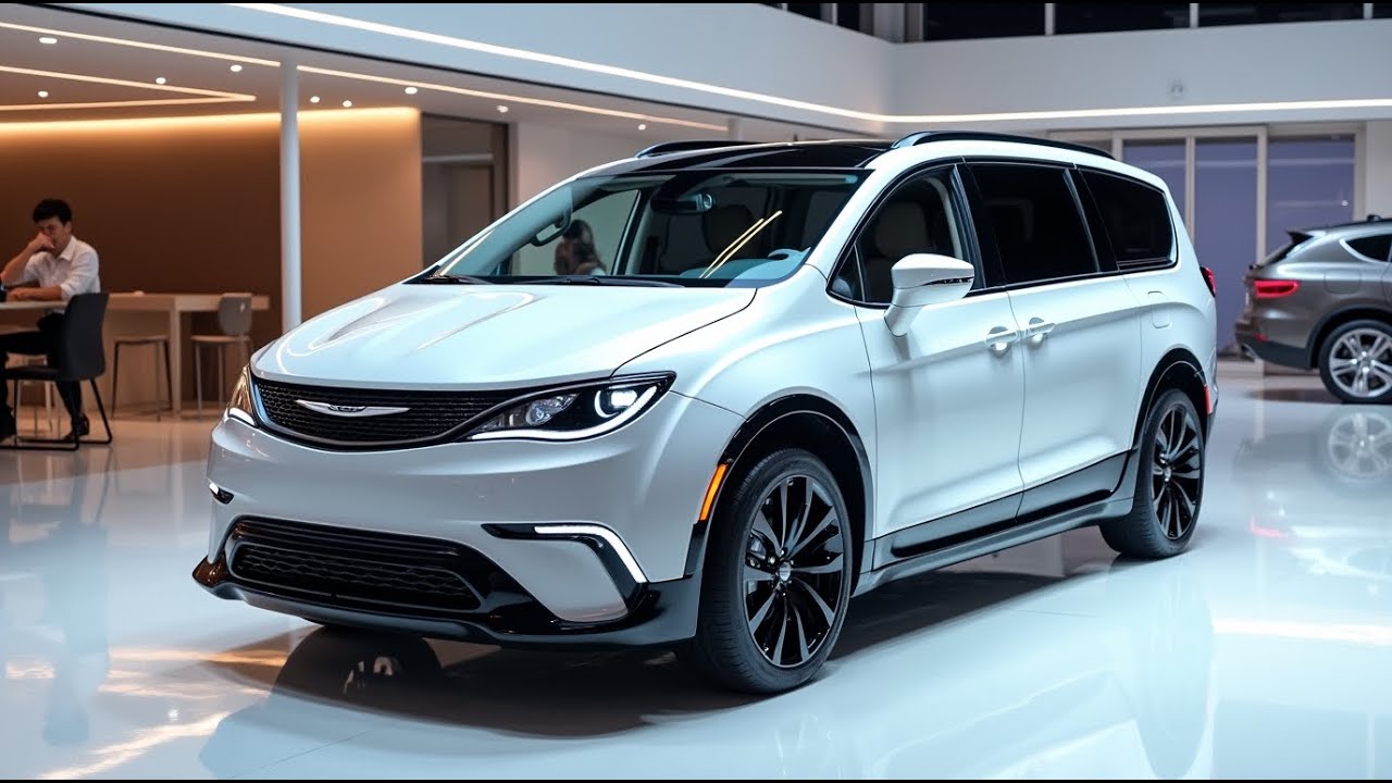2026 Chrysler Pacifica EV &ndash; The First All-Electric Luxury Family Minivan! #minivan