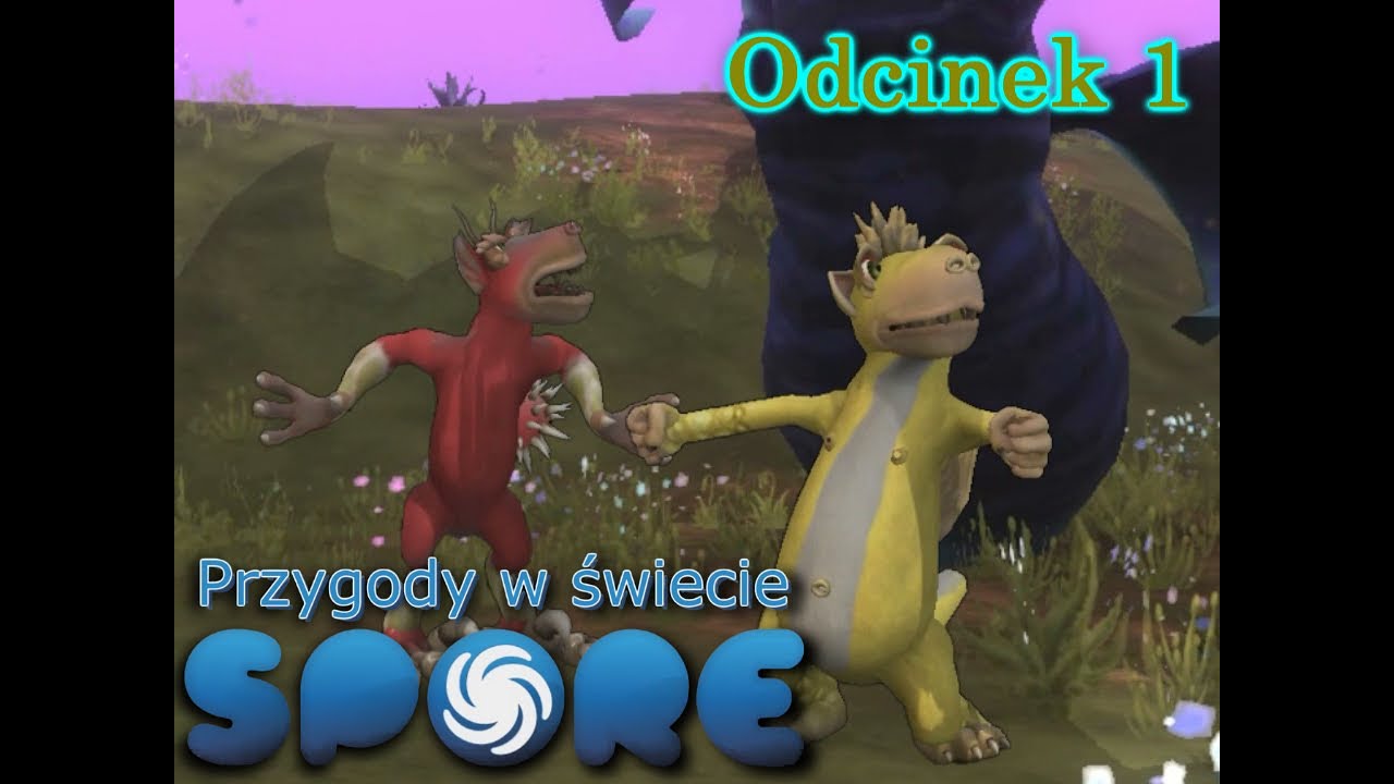 Przygody w świecie Spore Odcinek 01 - Miód i pszczoły