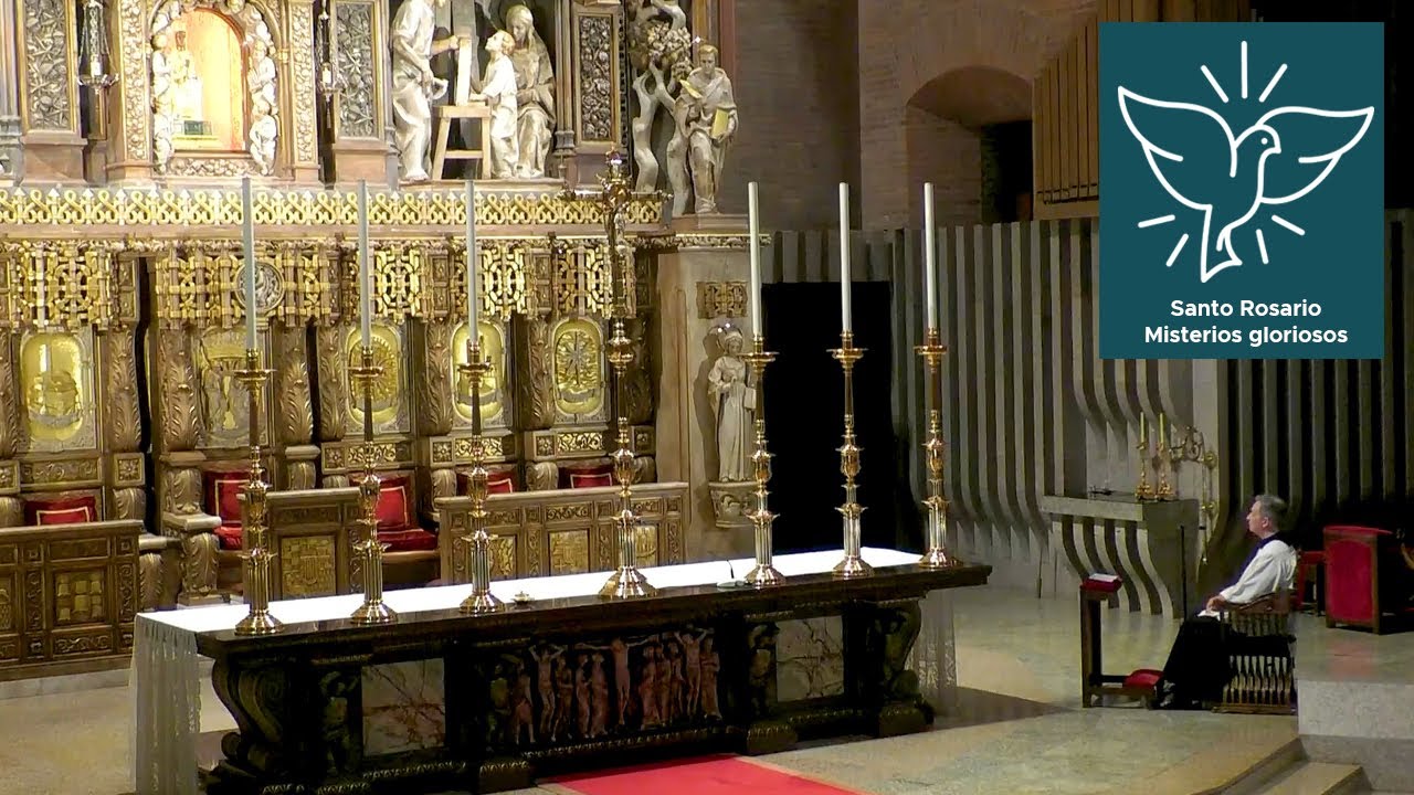 Misterios gloriosos (miércoles y domingos) - rezo del santo rosario desde Torreciudad
