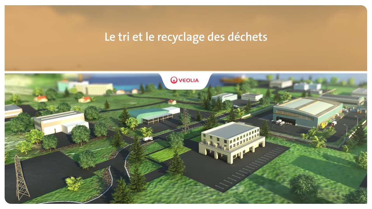 Le tri et le recyclage des d&eacute;chets | Veolia