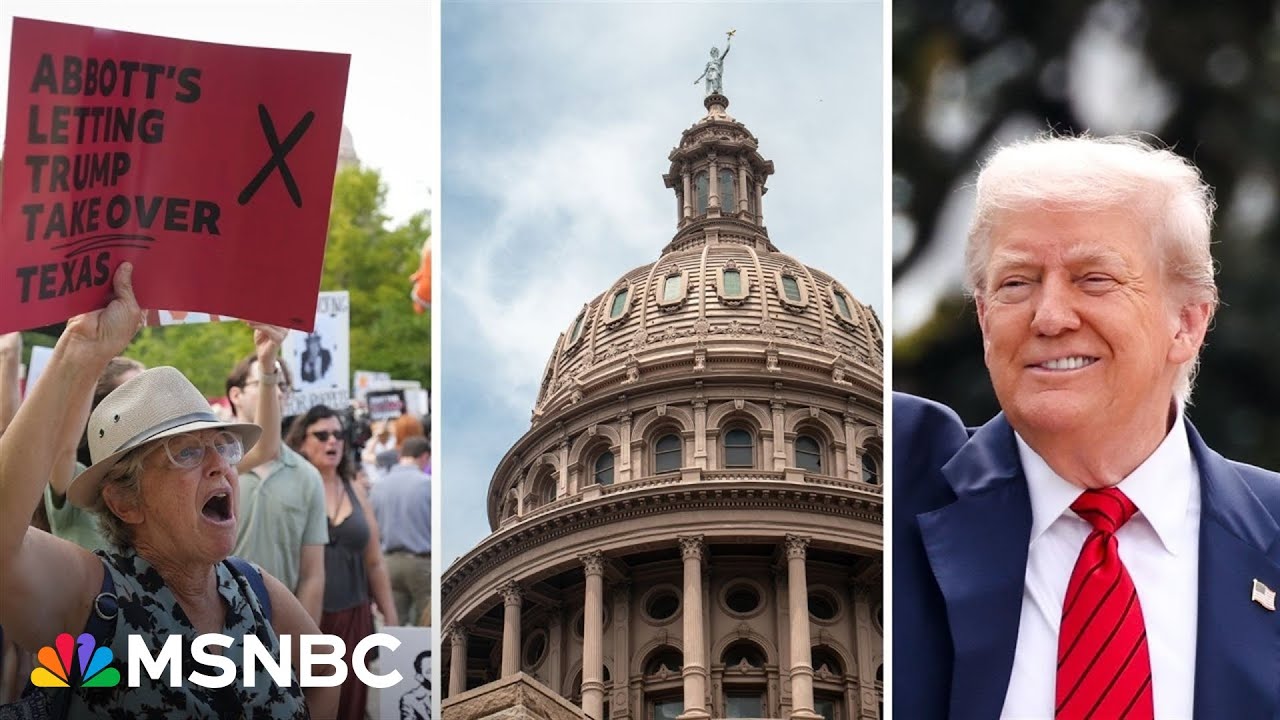 'What goes around comes around': Joe cautions Texas Republicans on redistricting plan