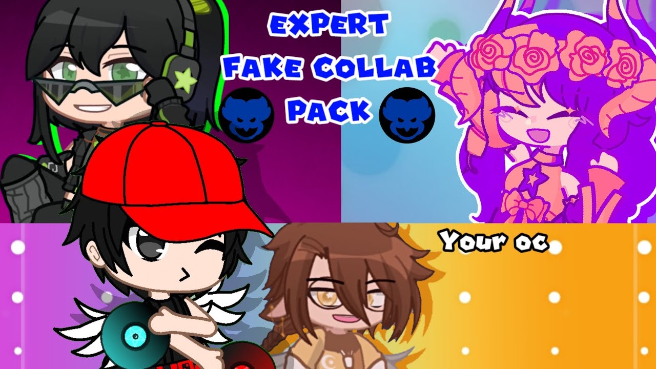Expert Fake Collab Pack 🌟Special Edition🌟 (Оригинальные ссылки в описании)