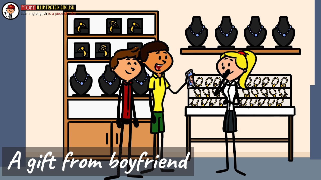 A gift from boyfriend | Real Life Situations