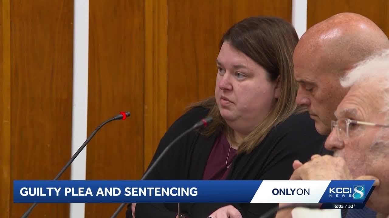 Former Iowa day care provider sentenced after pleading guilty to involuntary manslaughter in baby...