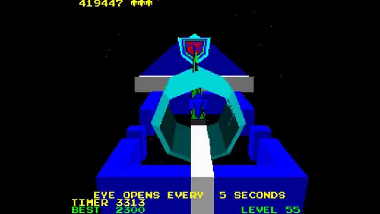 Аркадная игра: I, Robot (1983 Atari) (3/5)