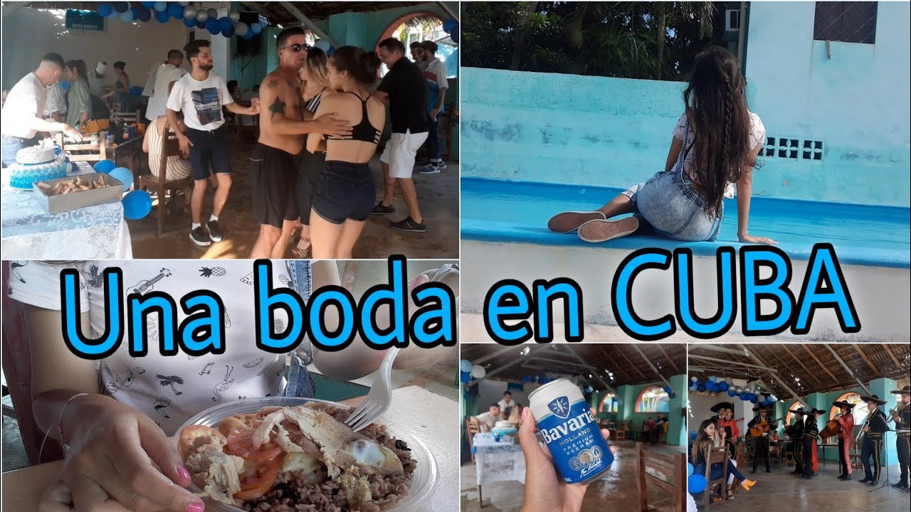 Así es una BODA en CUBA. Comida cubana Habana Blog