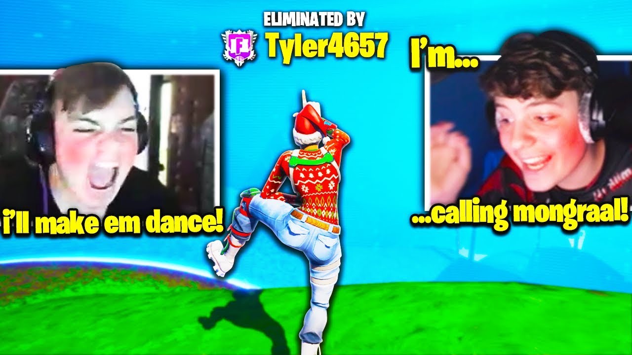 CLIX & MONGRAAL *TEAM UP* vs. TOXIC KIDS in WAGER! (Fortnite Zone Wars)