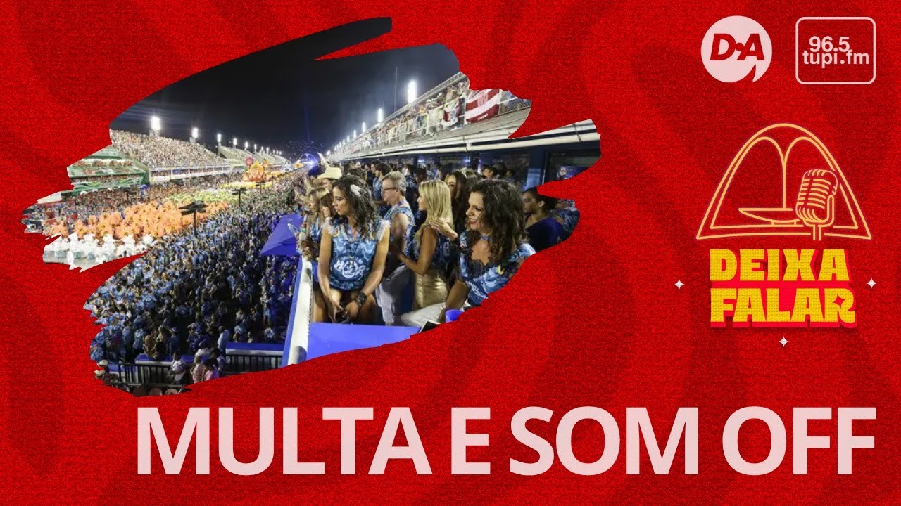 Gabriel David anuncia sistema que vai permitir &agrave; Liesa cortar o som dos camarotes