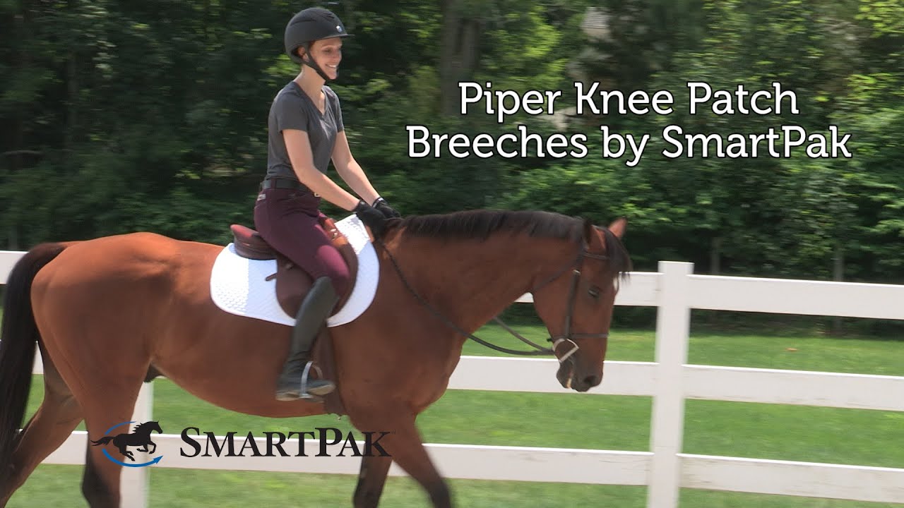 Piper Knee Patch Breeches by SmartPak Review