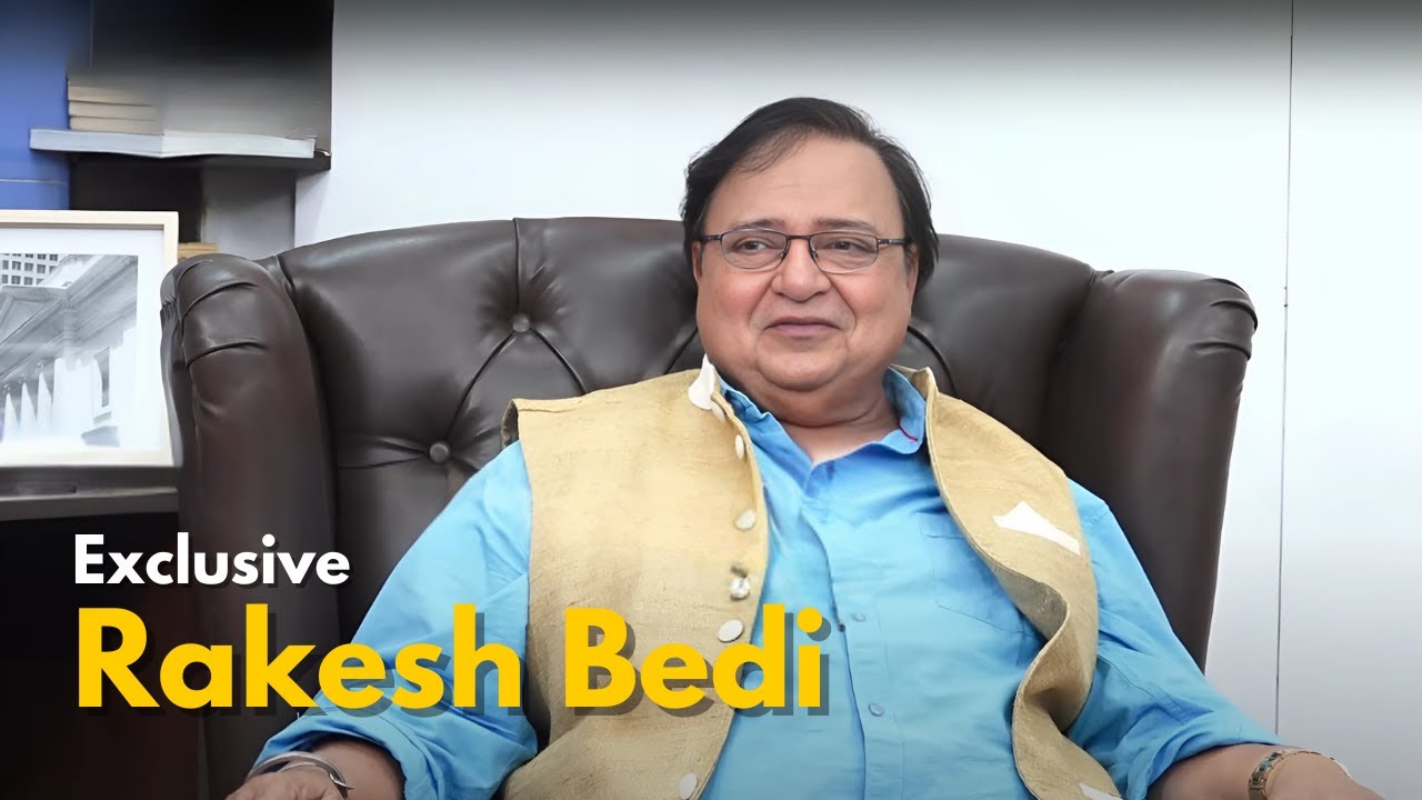 "Shrimaan Shrimati was a turning point in my career," says Rakesh Bedi | Parag Chhapekar