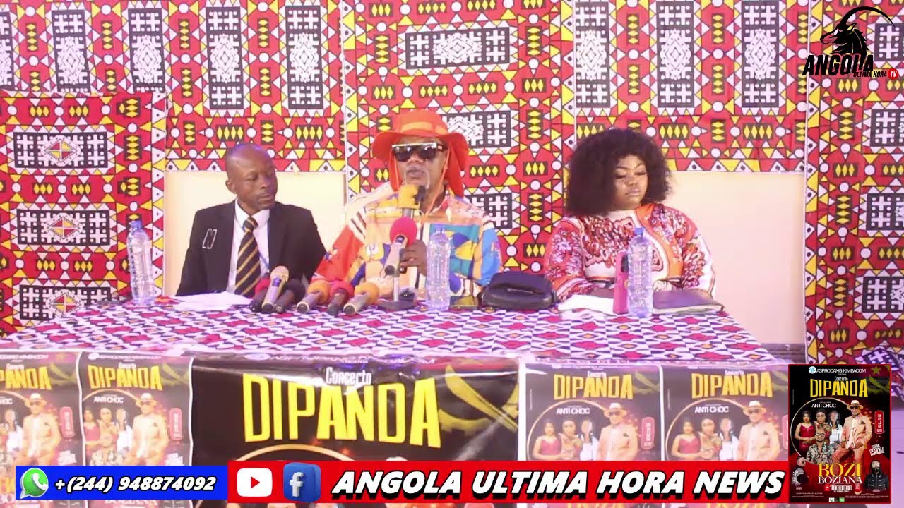 BOYOKA SOLD OUT YA BOZI BOZIANA NA SHOW YA 50 ANS DE L¨INDEPENDANCE DE L¨ANGOLA
