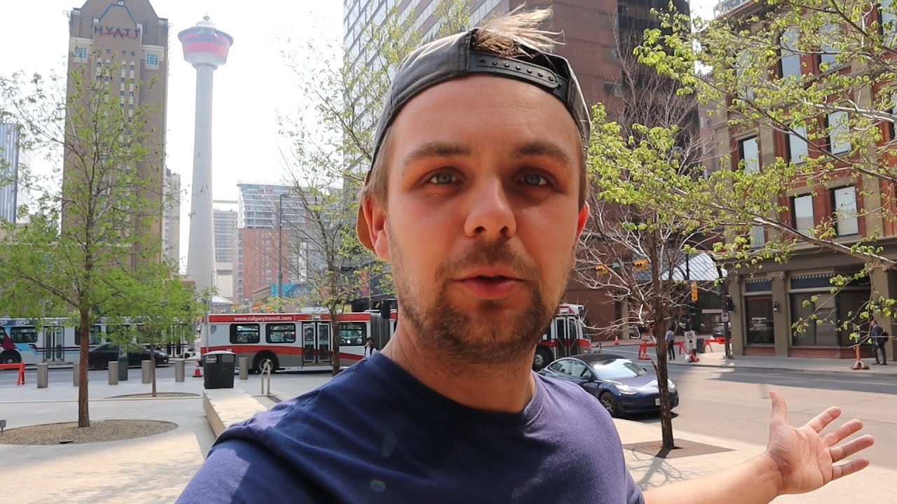 Een WARME LENTEDAG in CALGARY, CANADA🇨🇦 | #wereldreis