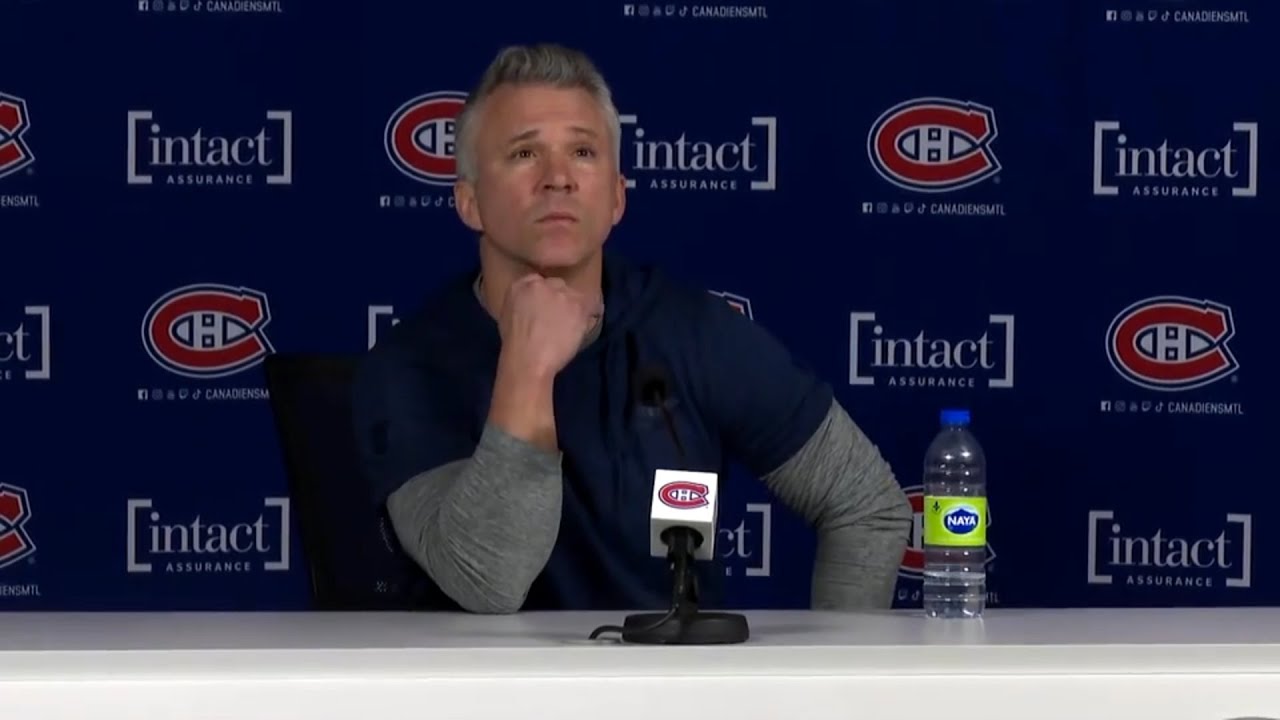 «C’est difficile…» : St-Louis prend une décision déchirante en laissant Gallagher de côté