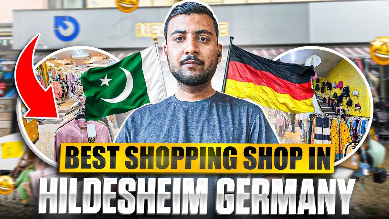 Best shopping shop(NEW-STYLE)in Hildesheim Germany 🇩🇪 #trolledit #respect #respect 