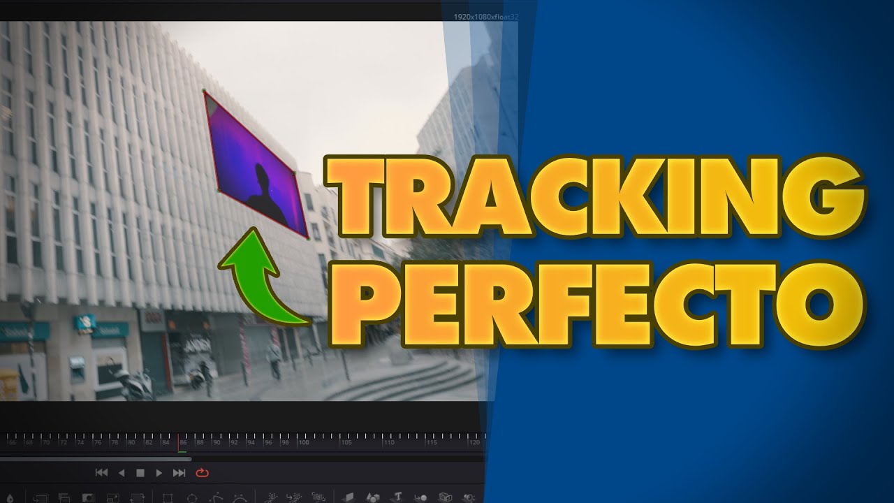 RASTREO DE MOVIMIENTO como en HOLLYWOOD [motion tracking con DAVINCI RESOLVE]