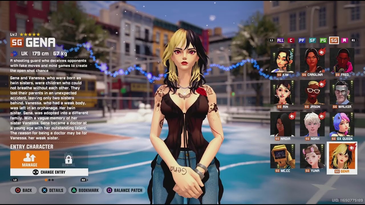3on3 Freestyle: THE NEW UPDATE 12/10/2025 (NEW CHARACTER GENA REVIEW, SKILLS, AND P-BUFFS)