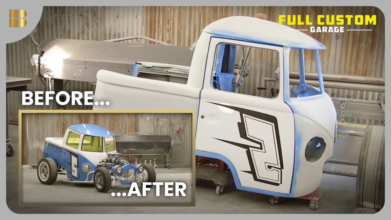 454 Engine in Henry J - Full Custom Garage - S02 6 - Automotive Reality