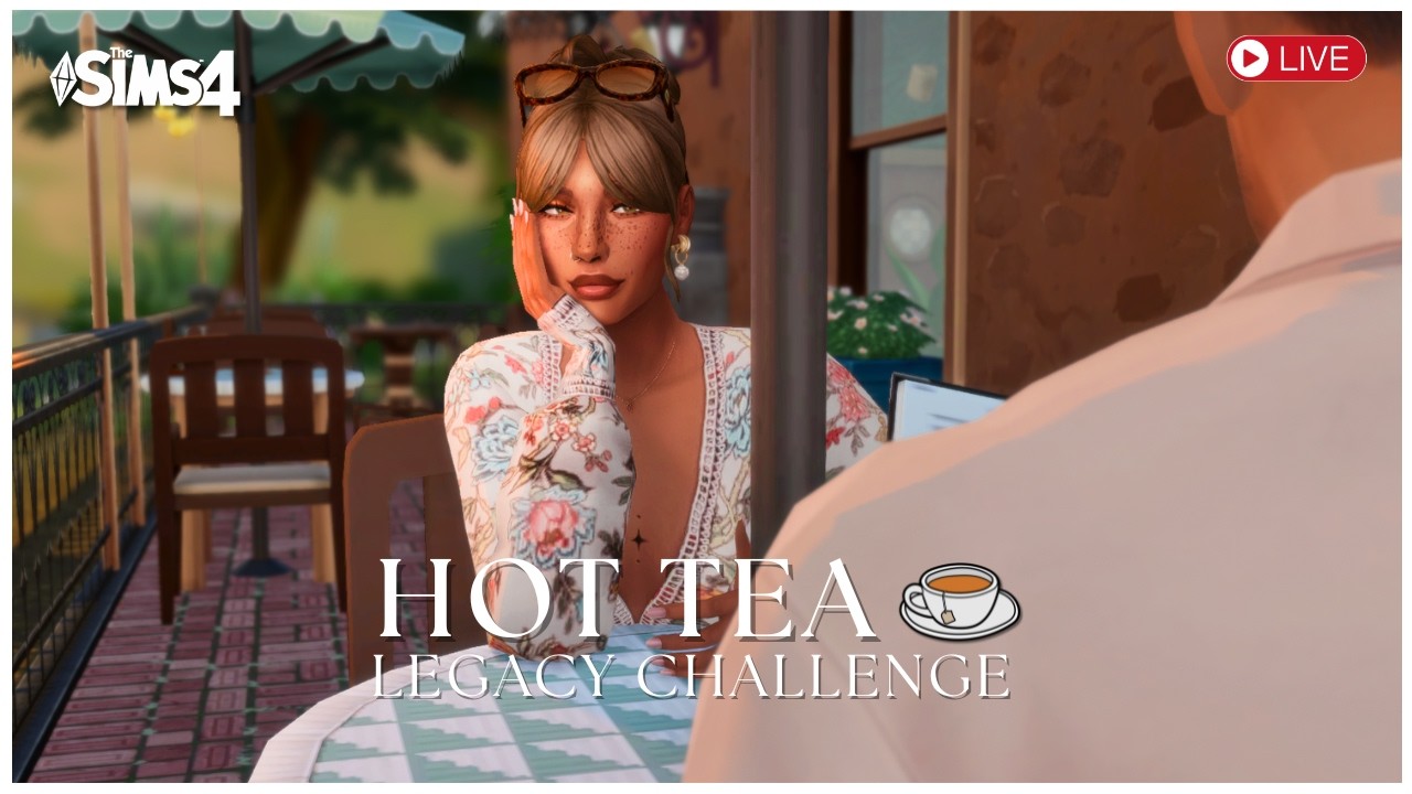 planning our future... with our ex?? 💔 the sims 4 hot tea legacy | livestream
