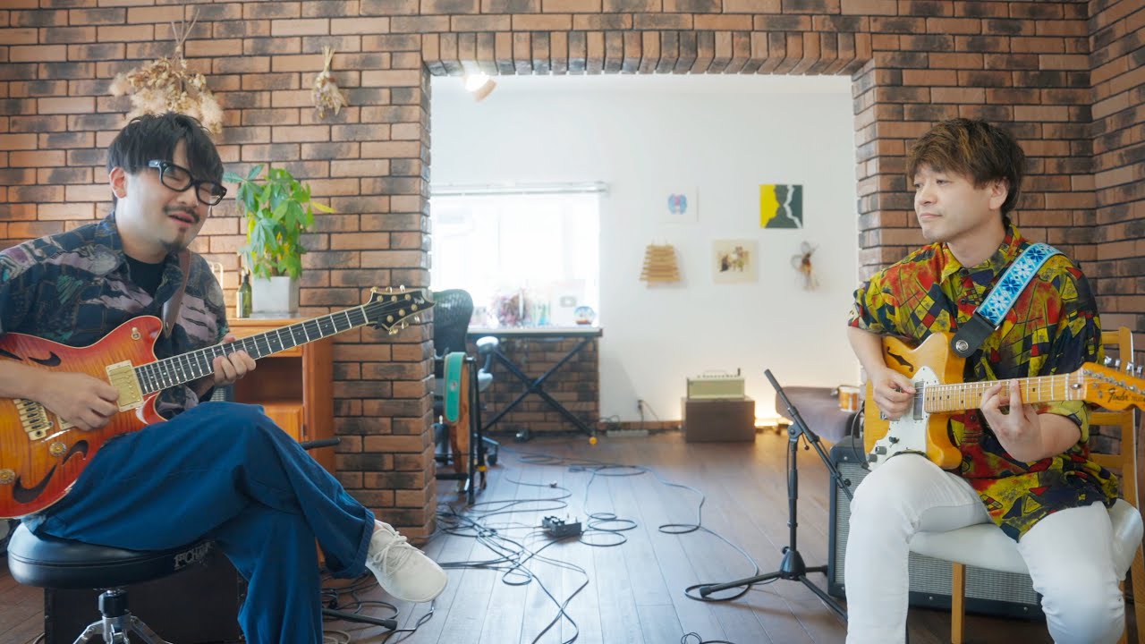 Room 335 - Toshiki Soejima (feat.Hidehisa Sasaki)(Neo-Soul Guitar)