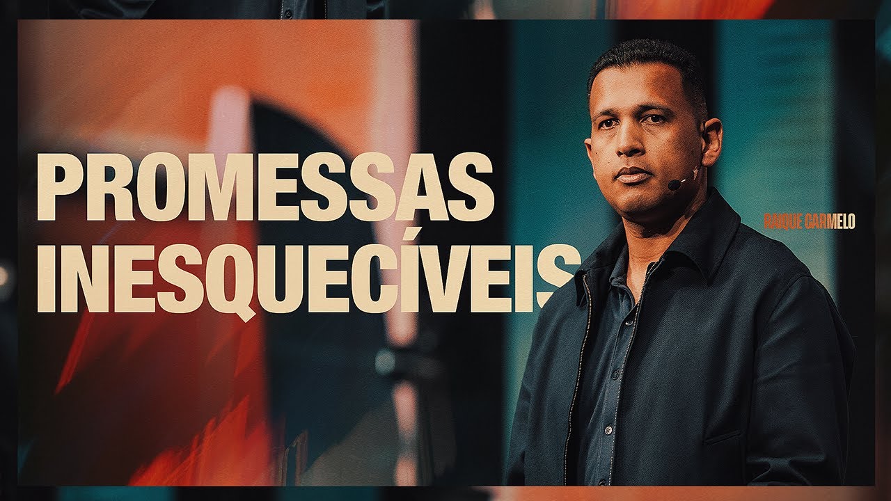 PROMESSA INESQUECÍVEIS | Pr Raique Carmelo | Ao Vivo Na Get Church Floripa