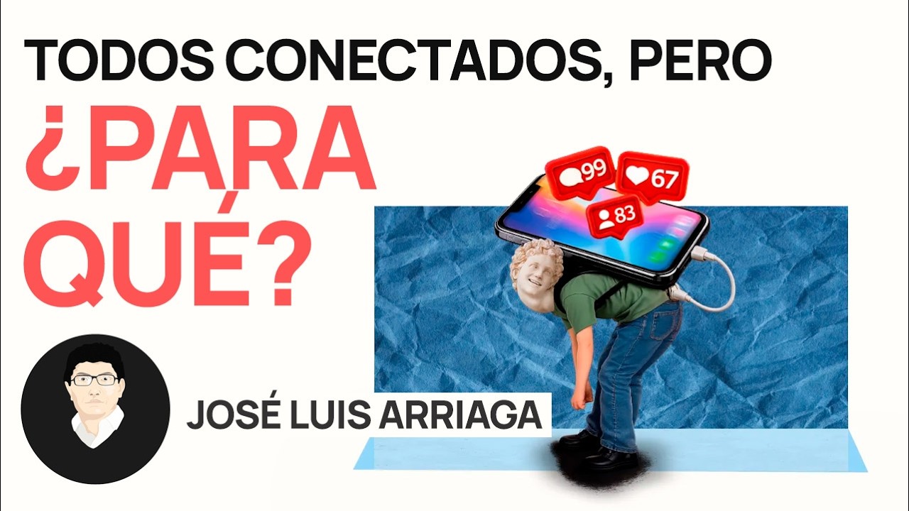 Todos conectados, pero ¿para qué?