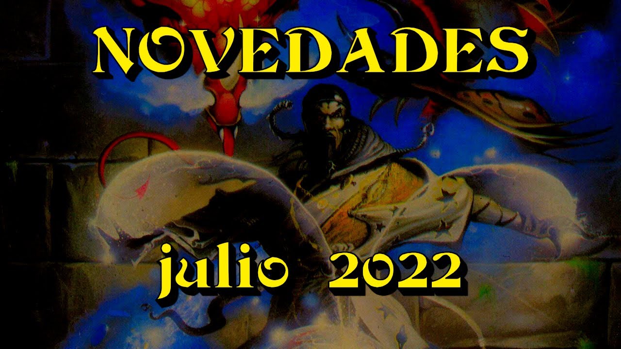 Novedades de librojuegos y rol en solitario (julio 2022)