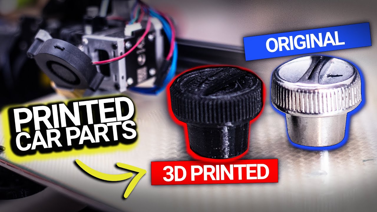 3D Printed Car Parts
