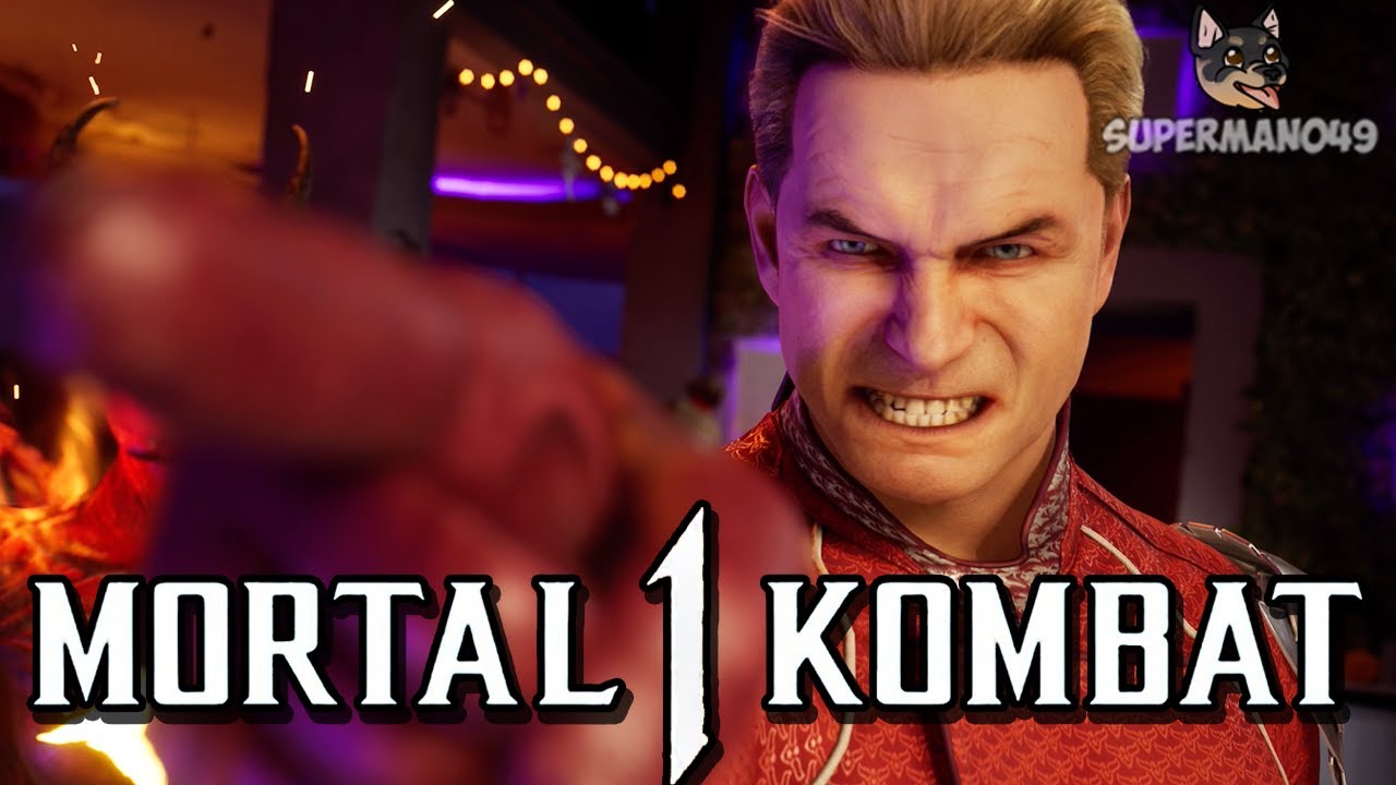 HOMELANDER MAKES HIM RAGE QUIT - Mortal Kombat 1: 