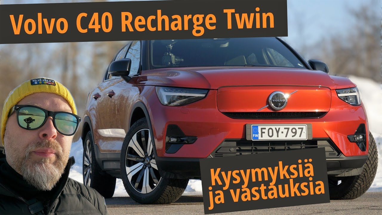 156. Volvo C40 Recharge Twin | Asiallinen kulkuneuvo | Kysymyksiä ja vastauksia