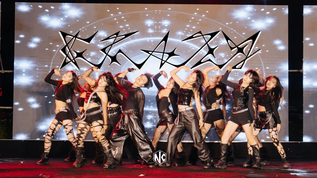 LE SSERAFIM (르세라핌) - INTRO + 'CRAZY' + DANCEBREAK | DANCE COVER BY N.K.C