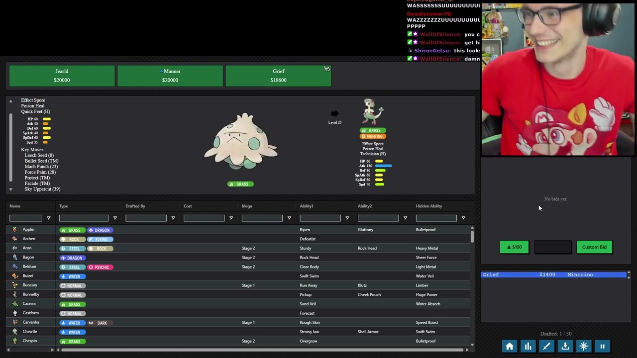 Pokemon Emerald Blitz Nuzlocke Draft Race