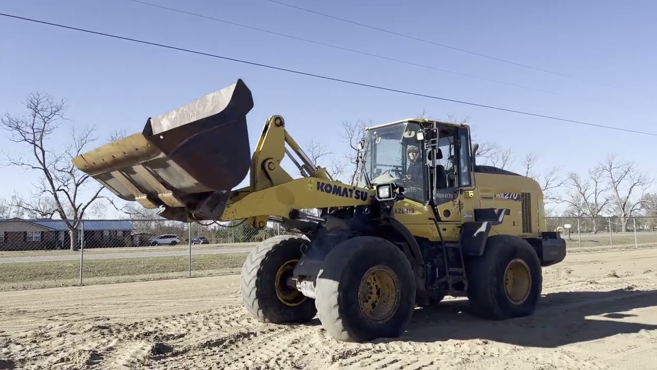 2018 KOMATSU WA270-8 For Sale