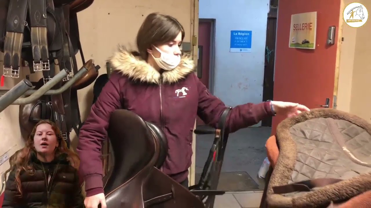 Une journée au centre équestre avec les 3ème à la MFR