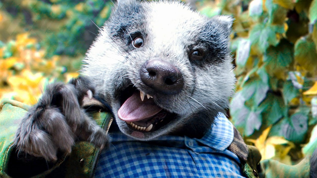 The Most Adorable Badger | Peter Rabbit 2: The Runaway