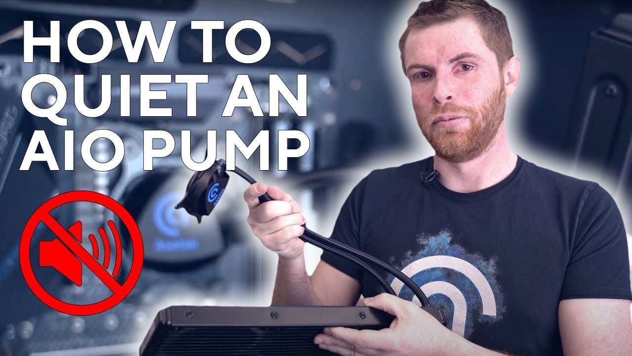 How to: Quiet a Noisy AIO Liquid Cooling pump from Asetek